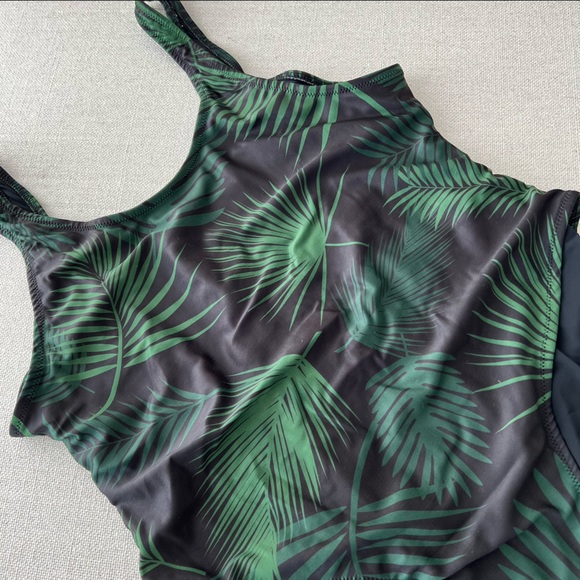 Tropical One Piece Swimsuit - Picture 6 of 7